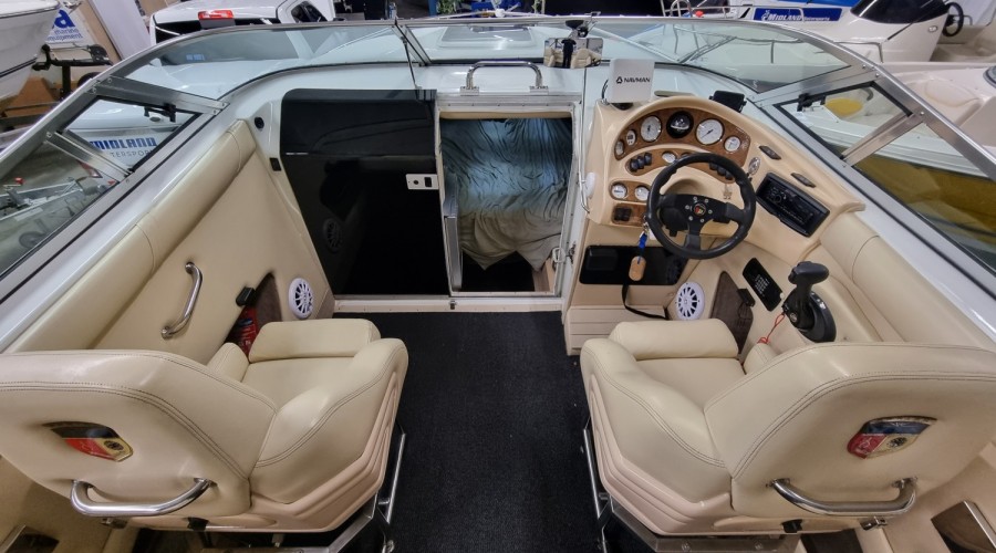 Hele dikke Mariah Z258 Shabah met 7,4 MPI Bravo III met 310pk (BOMVOL!)