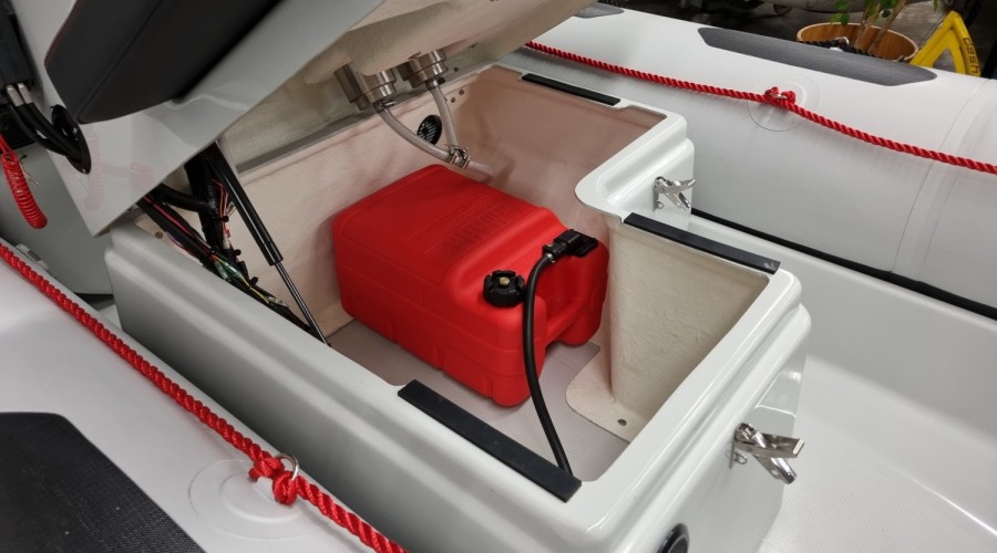 Zodiac Open 4.2 RIB met Yamaha F40FETL en trailer (NIEUWSTAAT)