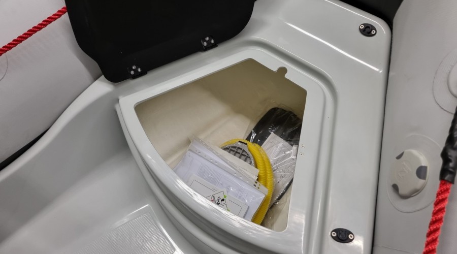 Zodiac Open 4.2 RIB met Yamaha F40FETL en trailer (NIEUWSTAAT)