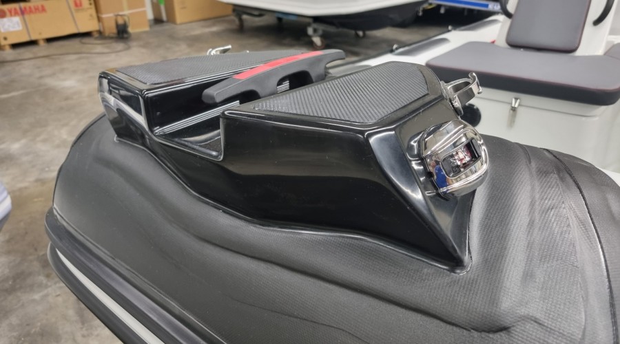 Zodiac Open 4.2 RIB met Yamaha F40FETL en trailer (NIEUWSTAAT)