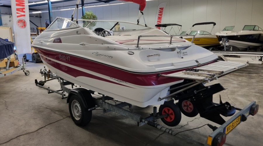 Campion Allante S565 Sport Cuddy