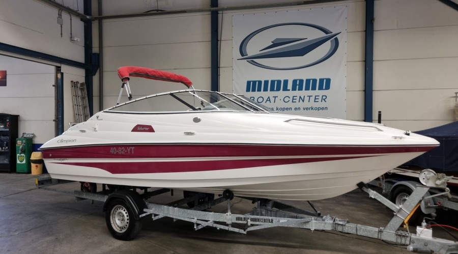 Campion Allante S565 Sport Cuddy
