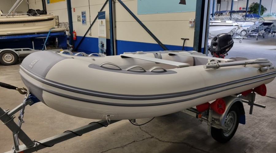 Zodiac Cadet 350ALU met Yamaha F6 en trailer (z&eacute;&eacute;r compleet)