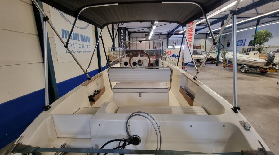 CAD 18 Open met Yamaha F60EFI en trailer