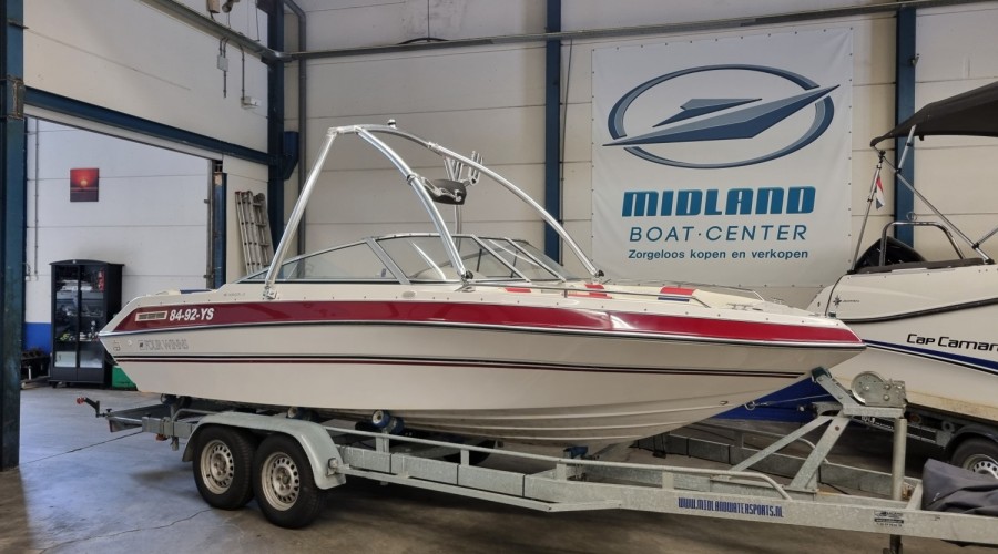 Hele nette Four Winns 190LE Bowrider