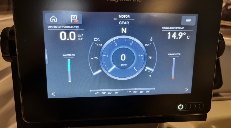 Rancraft RM 19 met ZGAN Suzuki DF175 en trailer (complete refit in 2020)